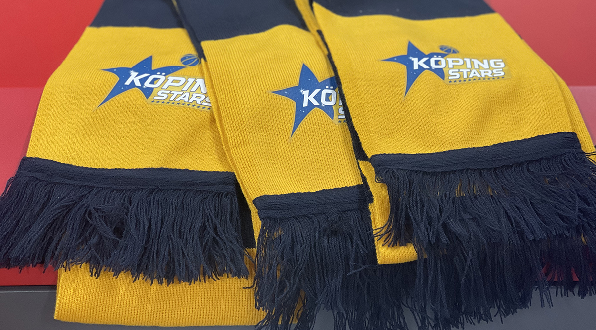 Halsdukar Köping Stars