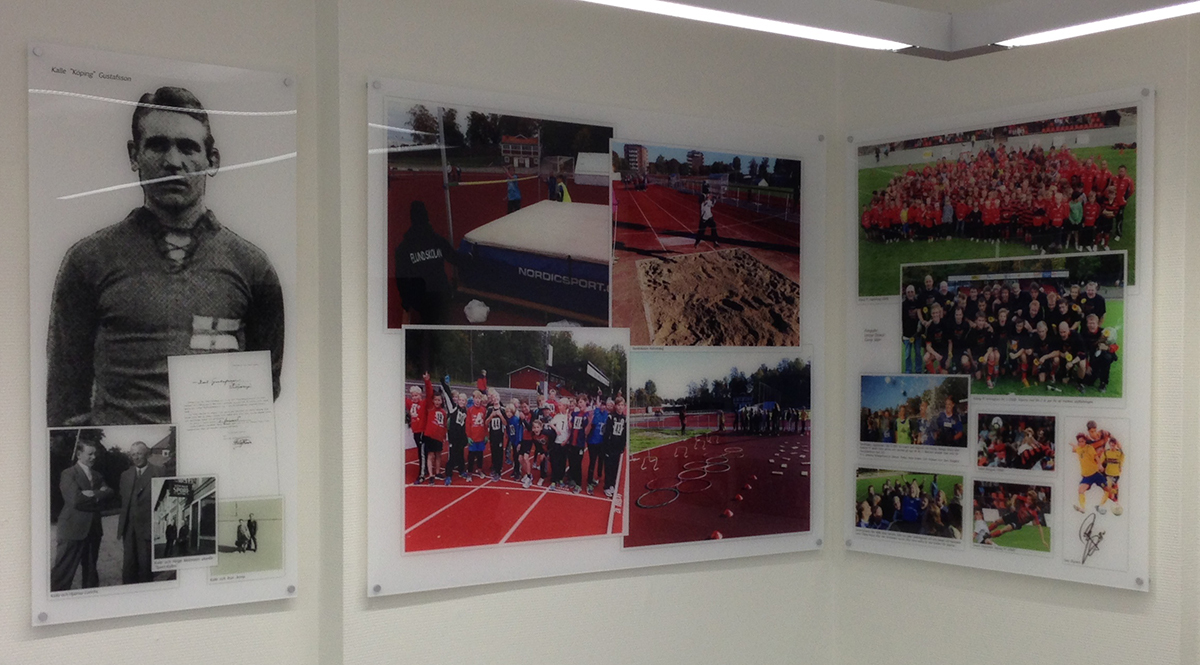 Plexitavlor IP-stugan