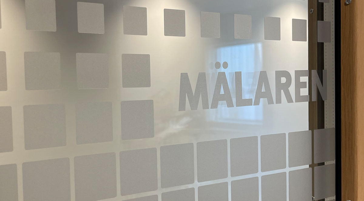 Frostdekor - Frostfilm - Reklamhuset RINK