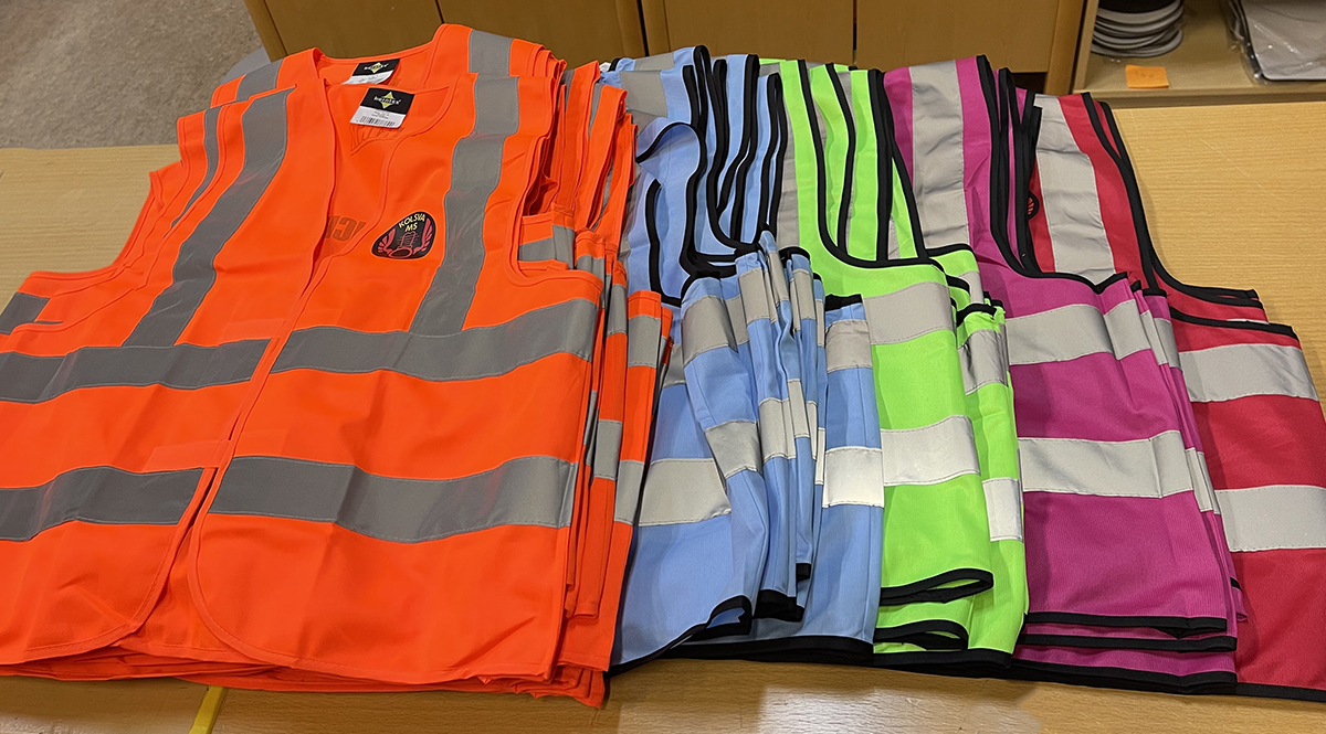 Reflexvästar Kolsva MS