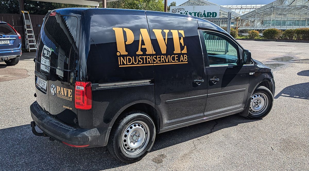 Bildekor till Pave Industriservice - Reklamhuset RINK