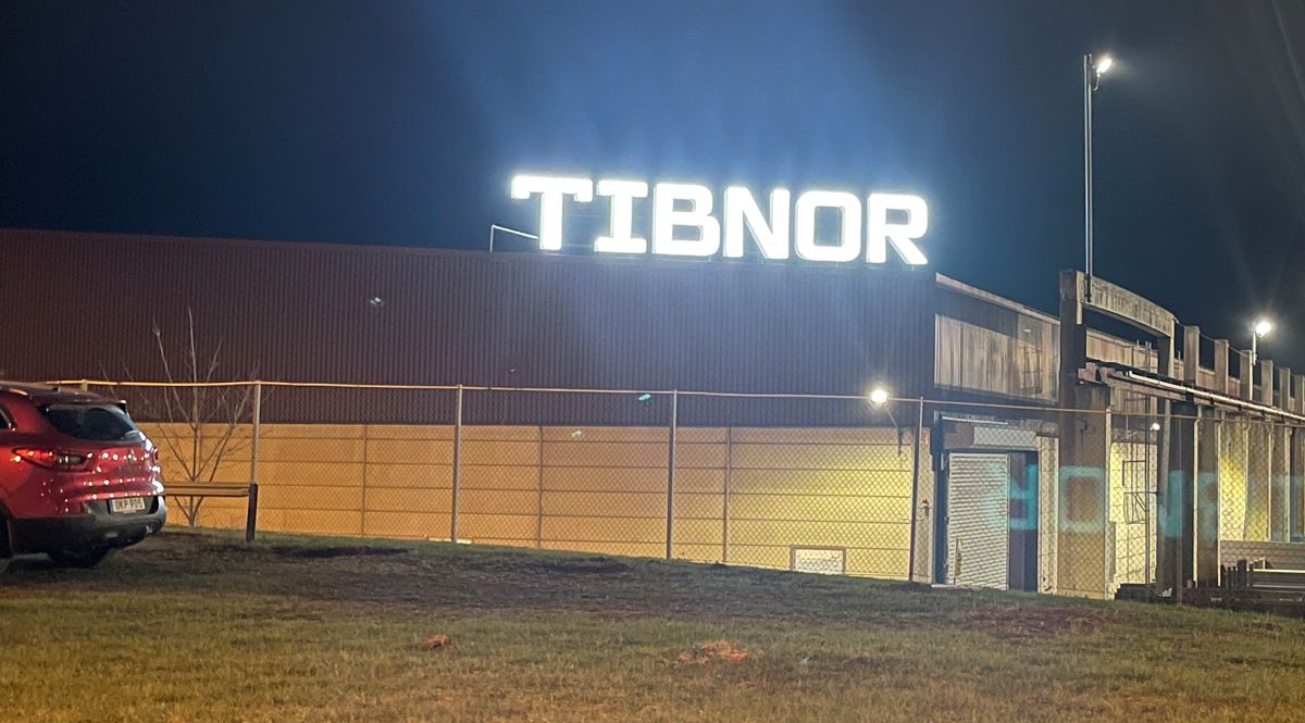 Takskylt Tibnor